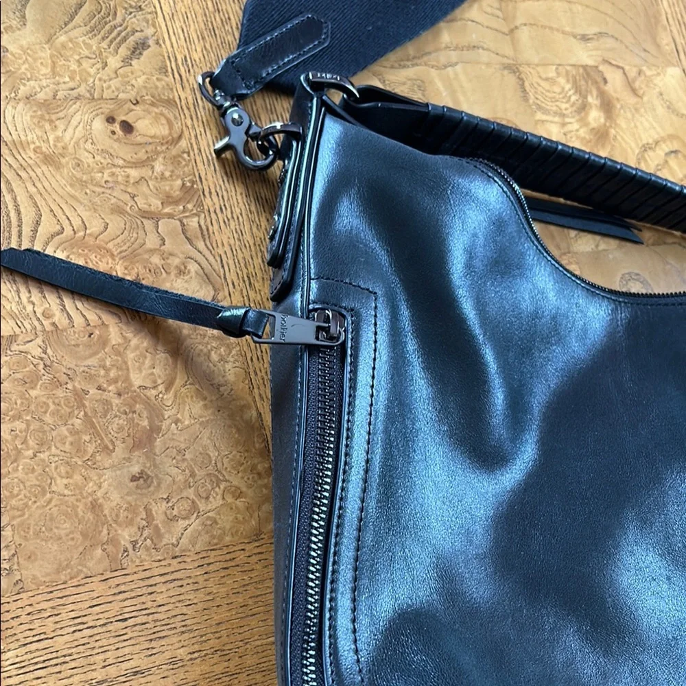 Botkier black leather satchel - Picture 3 of 15